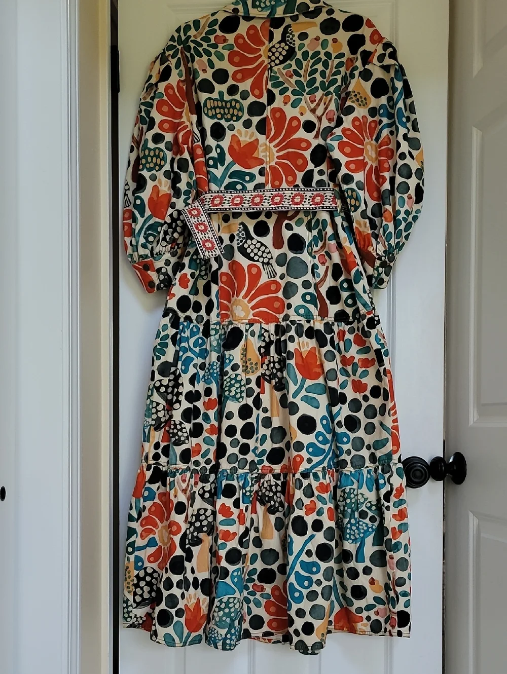 Farm Rio Mushroom Forest Canvas Dress - Picture 10 of 16